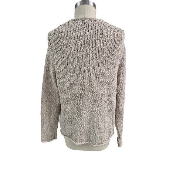 NWT Eileen Fisher Dove Tiny Collar Cardigan Cotton/Silk Sz 1X - Picture 3 of 5